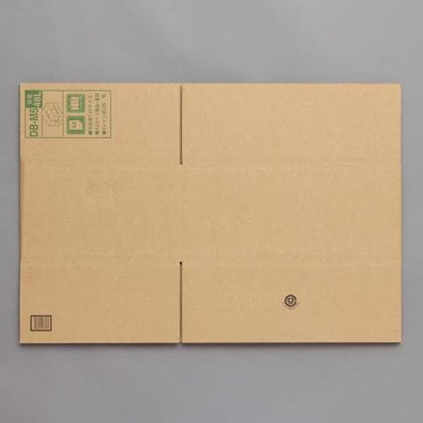 【メーカー在庫あり】 エスコ ESCO 540x390x236mm ダンボール（シングル／10枚） EA995BS-97 JP店