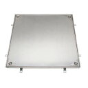 【メーカー在庫あり】 エスコ ESCO 450角用フロアハッチ(張物用/ボルト固定式施錠タイプ) EA997LE-62 JP店