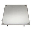 【メーカー在庫あり】 エスコ ESCO 600角用フロアハッチ(張物用/ボルト固定式施錠タイプ) EA997LE-64 JP店