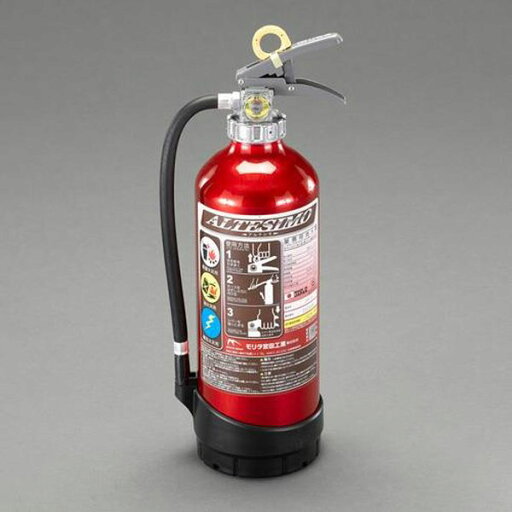 【メーカー在庫あり】 エスコ ESCO 1.2kg 蓄圧式ABC消火器 EA999MG-4 JP店 【メーカー在庫あり】 エスコ ESCO 1.2kg 蓄圧式ABC消火器 EA999MG-4 JP店