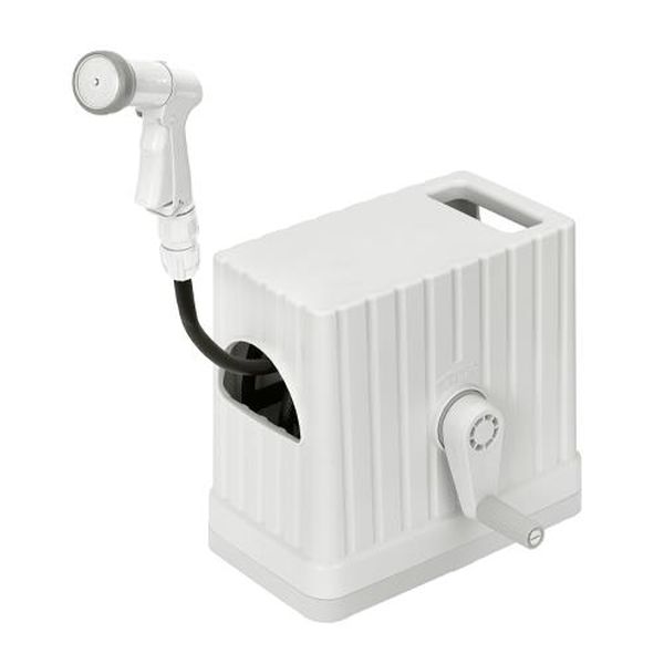 【メーカー在庫あり】 エスコ ESCO 12/17mmx15m 散水ホースリール EA124KA-115A JP店