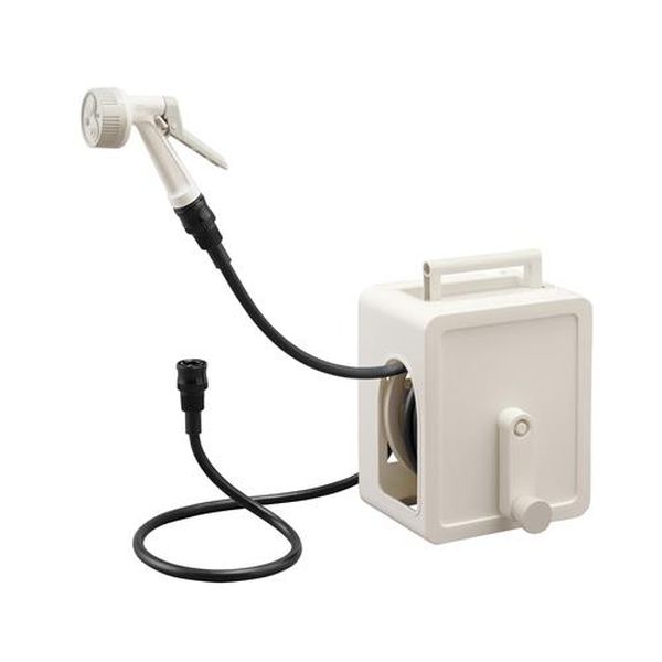 【メーカー在庫あり】 エスコ ESCO 9/12.6mmx15m 散水ホースリール EA124KA-15B JP店