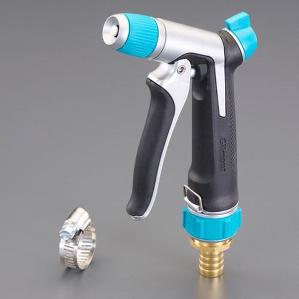 【メーカー在庫あり】 エスコ ESCO スプレーノズル (15mm用ステム・ホースバンド付) EA124LA-61RB JP店