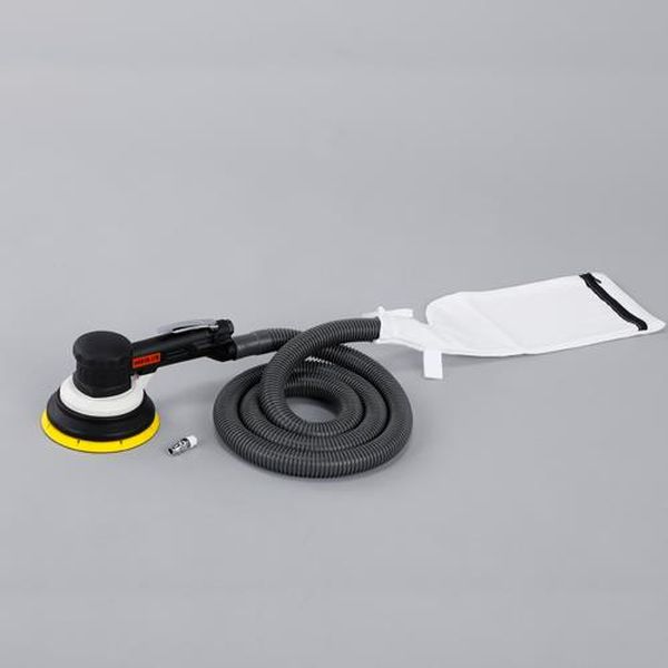 ●無負荷回転数…10,000rpm●全長…280mm●重量…1.2kg●使用圧力…0.63MPa●エアー消費量…445L/min●パッドサイズ…φ150mm●ダストホース長…1.9m●吸入口…Rc(PT)1/4”●使用コンプレッサー…2.2KW●振動幅…5mm(真円より5mm偏心)●三軸合成値…1.5m/S2 (ISO 28927-12:2012に基づいて測定)●騒音…80dB●仕様…偏心円運動、Φ150mmマジック式●替ディスクはφ150mmのマジック式ディスクペーパーをご使用ください。●プラグ付●ダストパッグ付EA162PD-1楽天 JP店　