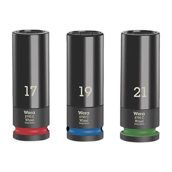 【メーカー在庫あり】 エスコ ESCO 1/2インチDR/3点 ホイールナット用インパクトソケット EA164DY-500 ..