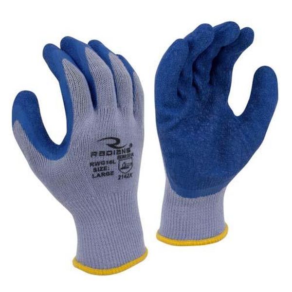 ●サイズ…XL●全長(mm)…250（Lサイズ）●掌周り(mm)…205（Lサイズ）●中指長さ(mm)…85（Lサイズ）●カラー…ブルー●材質…繊維部：ポリエステル、樹脂部：ラテックスゴム●厚み…1.0mm●10ゲージ●伸縮性の高い袖口で着脱しやすい手袋です。●シワ加工ラテックスコーティングによりグリップ力と耐久性を高め、耐摩耗性にも優れています。EA354HD-18楽天 JP店　