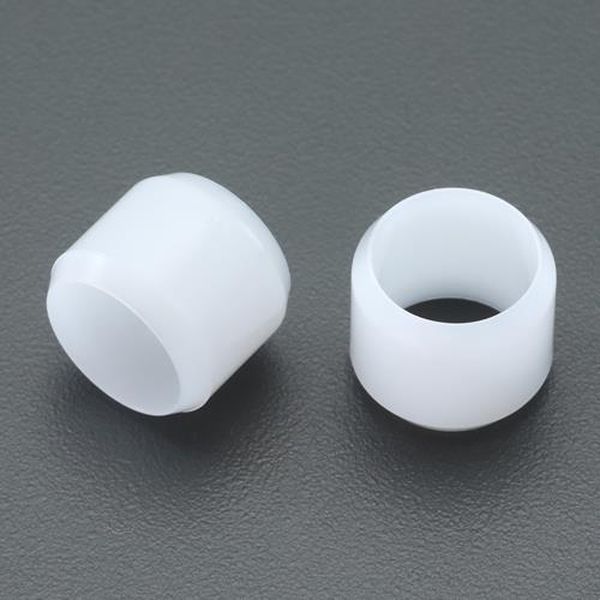 ●銅管外径…8mm●色…白●材質…樹脂●使用流体…JIS1号灯油(白灯油)●使用圧力…0.6MPa●使用温度範囲…−20〜60℃●入数…10個●銅管用継手EA426AW-54A楽天 JP店　