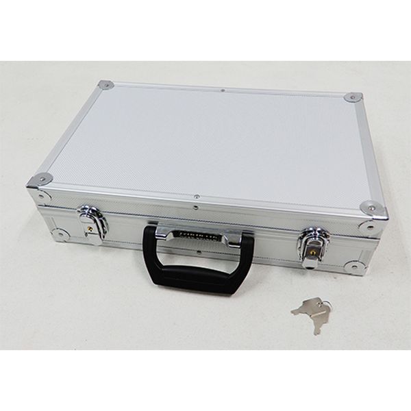 【メーカー在庫あり】 エスコ ESCO 400x100x250mm アタッシュケース (ウレタン無) ...