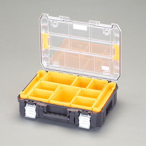 【メーカー在庫あり】 エスコ ESCO 440x333x145mm ツールボックス EA505TD-51 JP店