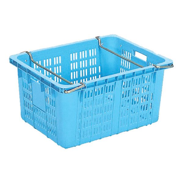 【メーカー在庫あり】 エスコ ESCO 632x479x314mm/73.3L コンテナ (2個) EA506AB-123A JP店