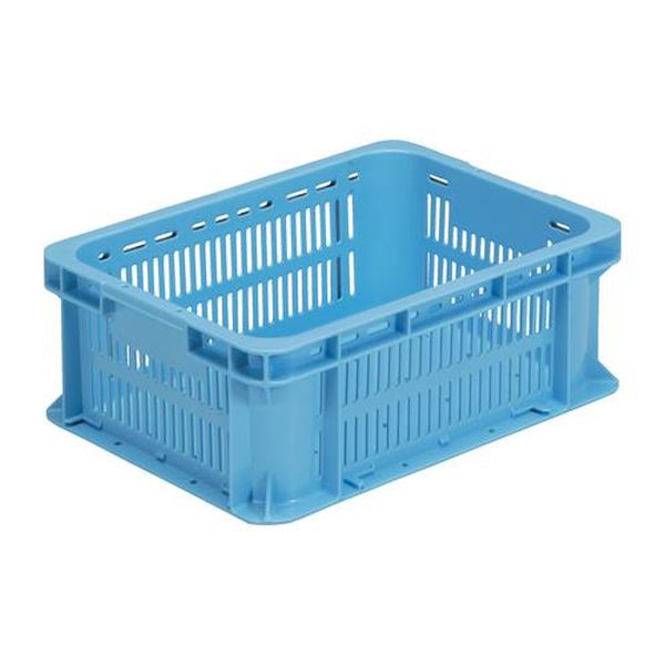 【メーカー在庫あり】 エスコ ESCO 425x308x161mm/16.0L コンテナ (ライトブルー) EA506AB-231 JP店