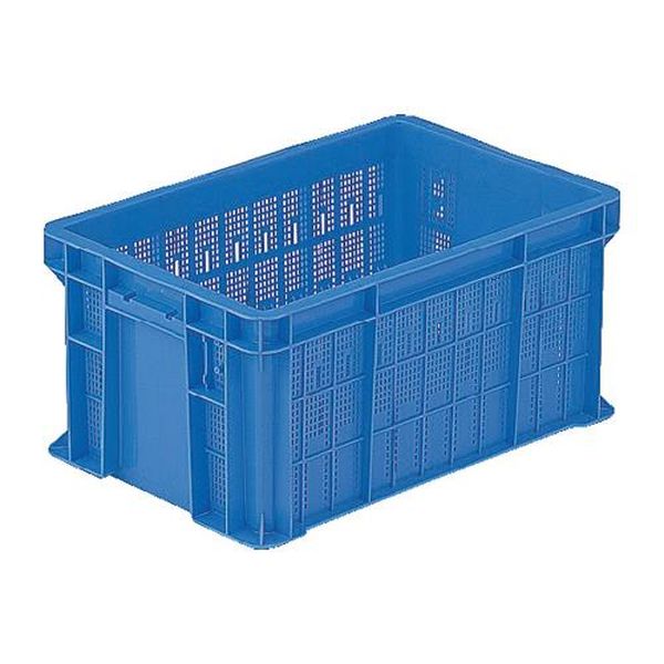 【メーカー在庫あり】 エスコ ESCO 548x364x270mm/39.0L コンテナ (ブルー) EA506AB-240 JP店