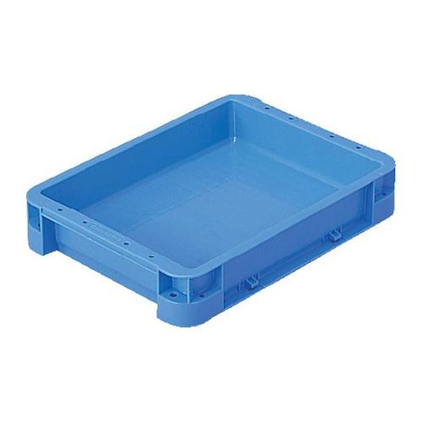 【メーカー在庫あり】 エスコ ESCO 363x270x70mm/4.3L コンテナ (ブルー) EA506AF-164 JP店