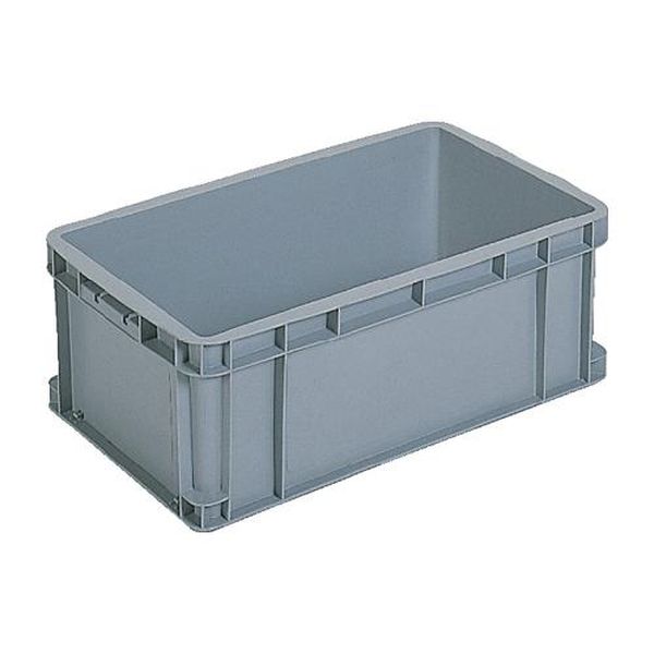 【メーカー在庫あり】 エスコ ESCO 620x380x225mm/40.1L コンテナ (グレー) EA506AF-251 JP店