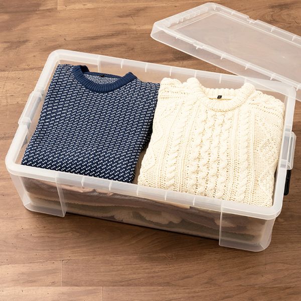 【メーカー在庫あり】 エスコ ESCO 390x530x243mm/33L バックル付収納ケース (6個) EA506MB-8BA JP店