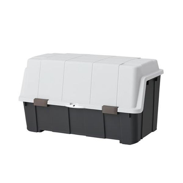 【メーカー在庫あり】 エスコ ESCO 880x500x500mm/140L 収納ケース (大開口) EA506MC-2 JP店