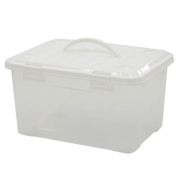 【メーカー在庫あり】 エスコ ESCO 500x360x290mm/35L 収納ケース (8個) EA506MF-3BA JP店
