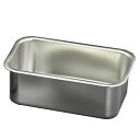 【メーカー在庫あり】 エスコ ESCO 220x132x77mm パーツトレー (ステンレス製) EA508SH-106 JP店