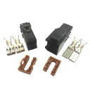【メーカー在庫あり】 エスコ ESCO 3.5-8.0mm2/2極 ハウジングセット (大容量) EA538RB-131 JP店