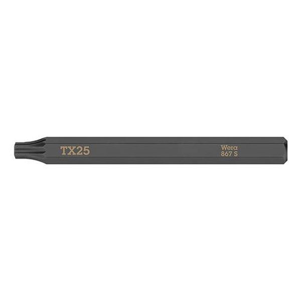 【メーカー在庫あり】 エスコ ESCO T20x70mm (1/4インチHex) [TORX] インパクトビ...