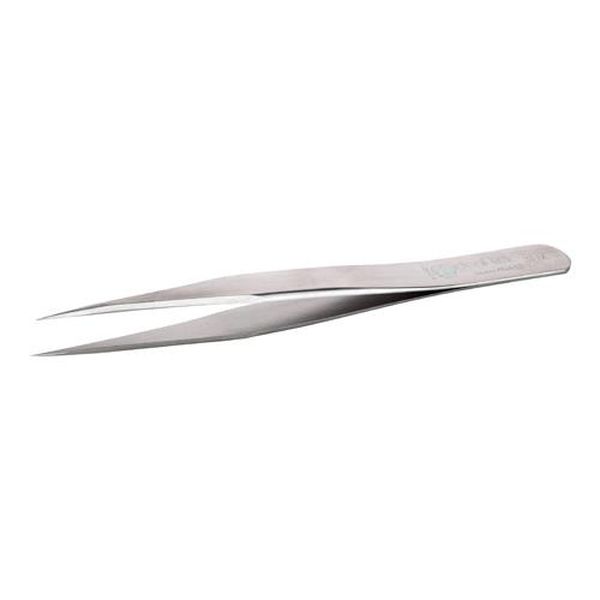 【メーカー在庫あり】 エスコ ESCO 0.08x120mm/3 超精密ピンセット (ステンレス製) EA595HB-106 JP店