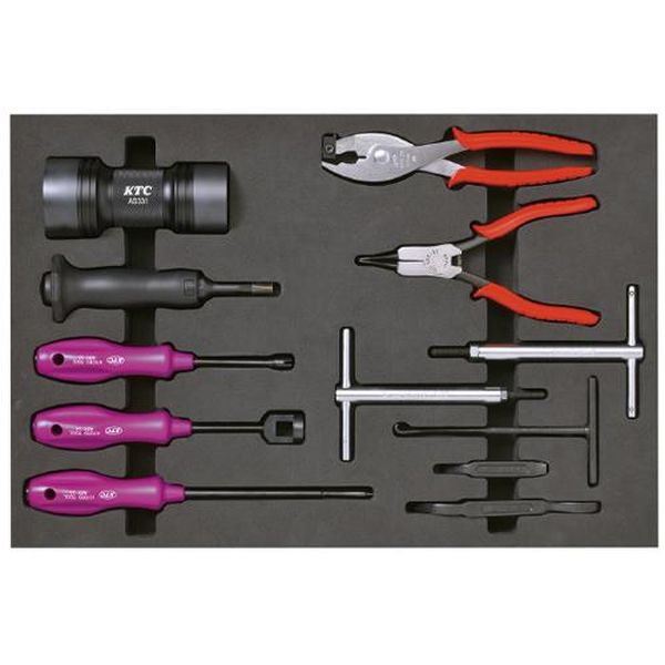Other - 【メーカー在庫あり】 エスコ ESCO メンテナンスツールセット (ドラムブレーキ用) EA604F-1A JP店