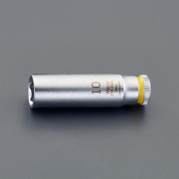 【メーカー在庫あり】 エスコ ESCO 1/4インチDRx11mm ディープソケット EA617A-11 ...