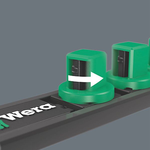 【メーカー在庫あり】 エスコ ESCO 1/4インチDRx10個 ソケットホルダー (マグネッ...