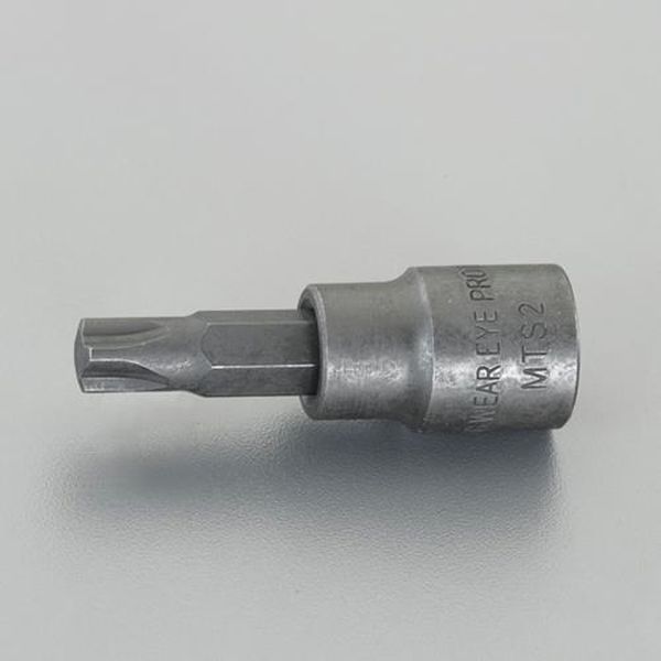 ●サイズ…#0●全長(mm)…50●六角シャンク…3/8”●材質…スチール●MORTORQ規格ねじ対応ビットEA617GW-0楽天 JP店　
