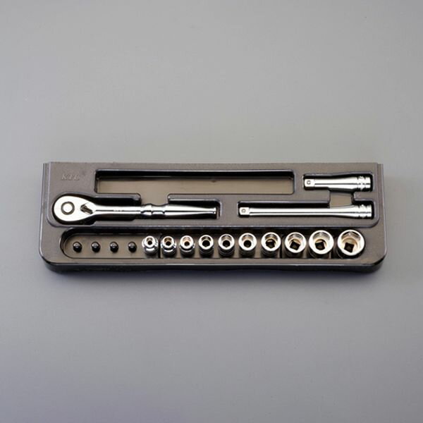 �ڥ᡼�����߸ˤ���� ������ ESCO 1/4�����DR �����åȥ������å� EA618NC-6 JPŹ