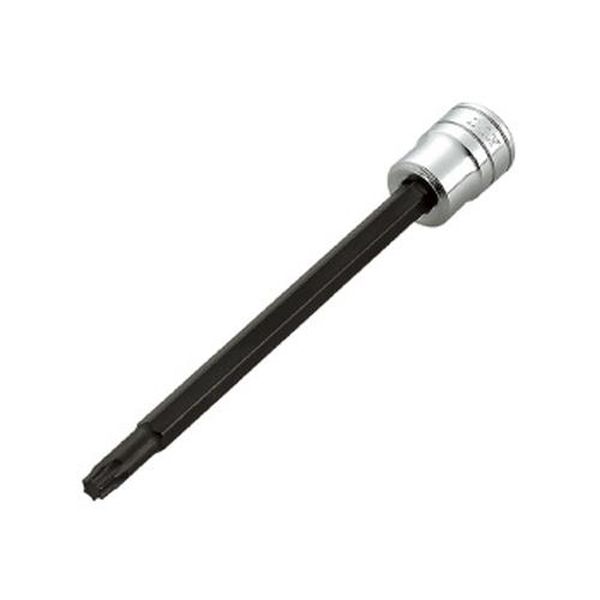 ●サイズ…T15●全長(mm)…121.5●重量(g)…54●差込角…1/4”●外径（mm）…16●応力の集中を防ぐことでボルトの角を傷めにくく、レンチの薄肉化にも貢献する面接触形状パワーフィットを採用しています。EA618NV-115楽天 JP店　
