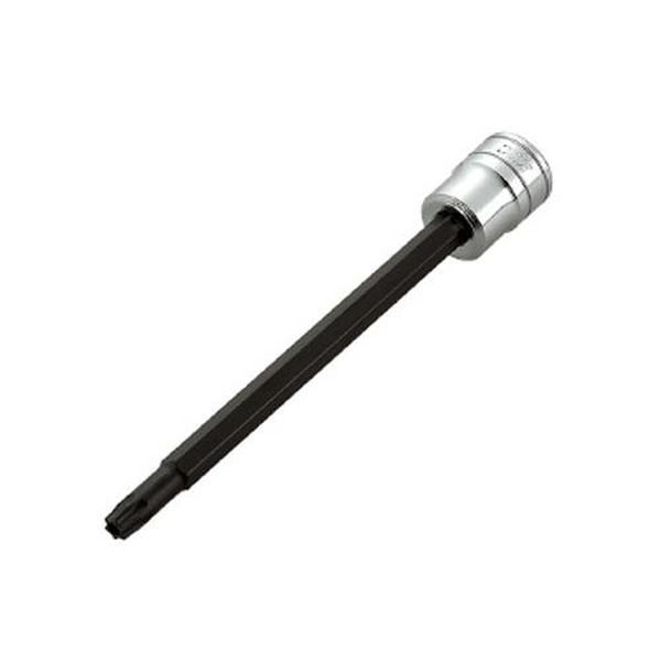 【メーカー在庫あり】 エスコ ESCO 1/4インチDRxT10 [TORX] ロングビットソケット (イジリ止) EA618NV-310 JP店