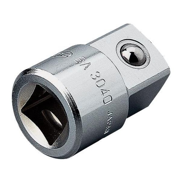 【メーカー在庫あり】 エスコ ESCO 1/2インチDRx3/4インチDR 凹凸ソケットアダプター EA618RF-6A JP店