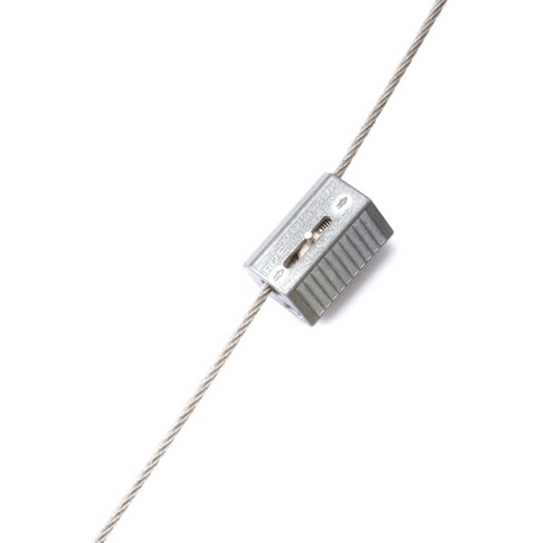 【メーカー在庫あり】 エスコ ESCO 2.5-3.0mm ワイヤーロープクリップ (亜鉛製/4個) EA628SE-26 JP店