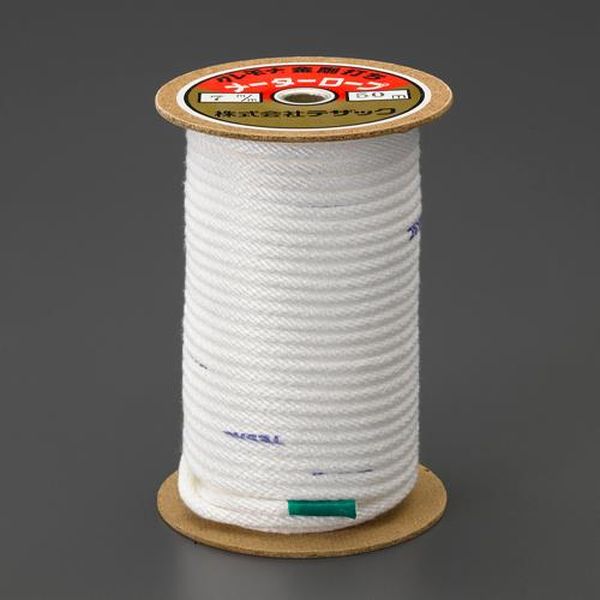 【メーカー在庫あり】 エスコ ESCO φ8.0mmx30m ビニロンロープ (金剛打ち) EA628XD...