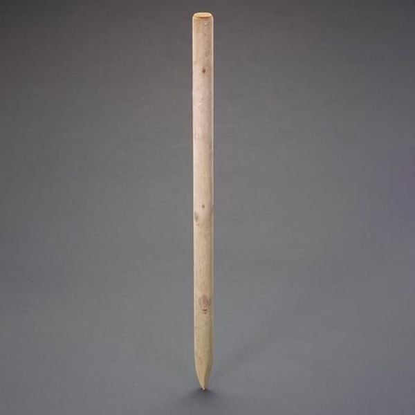 ●サイズ(mm)…φ60×900●重量(kg)…1.1●入数…5本●材質…天然木●防腐・防虫効果が高く、焼却しても無害で環境にやさしい。●環境・人にやさしく安全●※素材の性質上ひび割れしている事がありますが、商品としては問題ありません。EA628ZD-22A楽天 JP店　