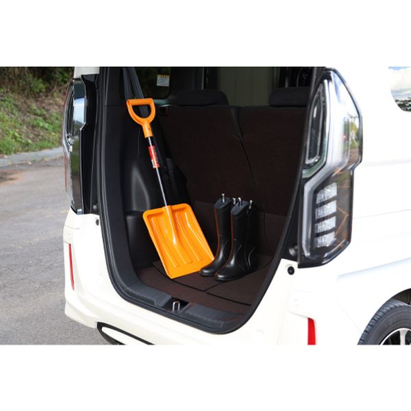 【メーカー在庫あり】 エスコ ESCO 270x820mm 車載ショベル (ポリカーボネイト製/2本) EA650BG-71B JP店