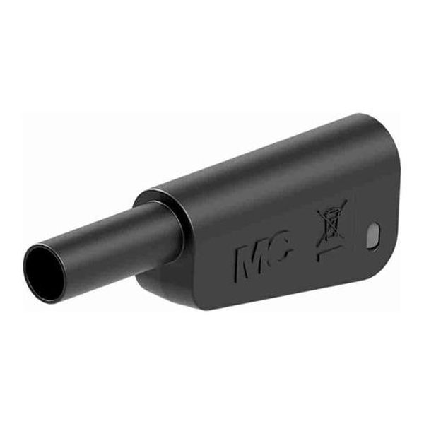 �ڥ᡼�����߸ˤ���� ������ ESCO ��4mm �ƥ��ȥ꡼���ѥץ饰 (�����å���³/��) EA707NC-201 JPŹ