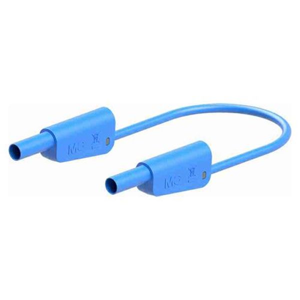 【メーカー在庫あり】 エスコ ESCO φ4mm/500mm テストリード (スタック接続/青) EA707NC-593 JP店