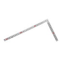 【メーカー在庫あり】 エスコ ESCO 150x300mm シルバー曲尺 (併用目盛) EA720WA-61S JP店