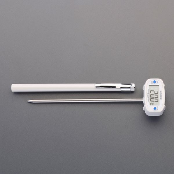 【メーカー在庫あり】 エスコ ESCO -45℃〜200℃ デジタル温度計 EA722CA-45 JP店