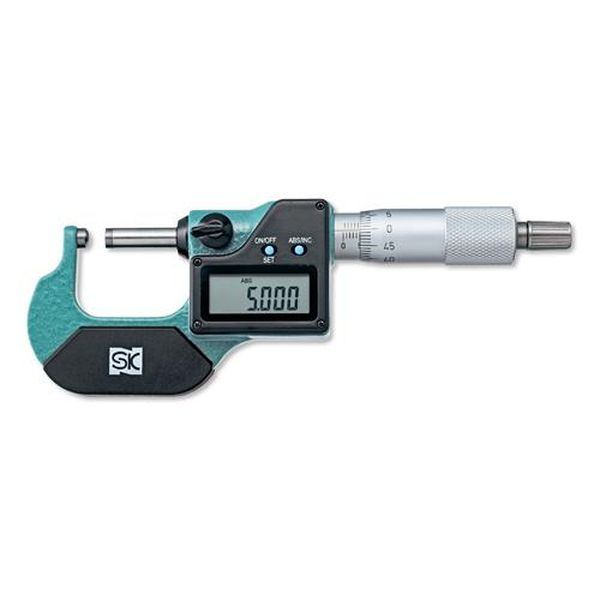 樂天商城 - 【メーカー在庫あり】 エスコ ESCO 0-25mm マイクロメーター (デジタル/片球面) EA725EH-46A JP店
