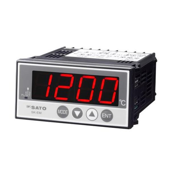 【メーカー在庫あり】 エスコ ESCO デジタル温度計 (パネル埋め込み式) EA728AD-11A JP店