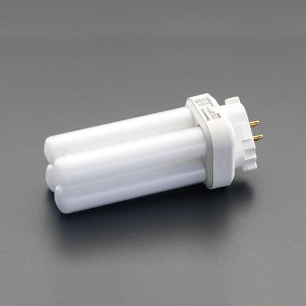 Fluorescent Lamps, Bulbs - 【メーカー在庫あり】 エスコ ESCO AC100V/18W 蛍光灯/ツイン (電球色) EA758XH-18AA JP店