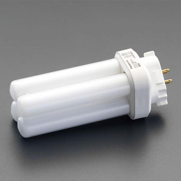 Other - 【メーカー在庫あり】 エスコ ESCO AC100V/27W 蛍光灯/ツイン (ナチュラル色) EA758XH-27D JP店