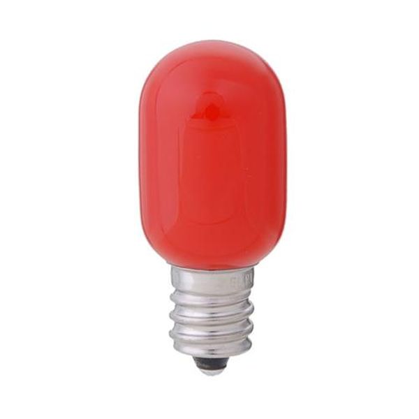 Other - 【メーカー在庫あり】 エスコ ESCO AC100V/0.5W/E12 LEDナツメ電球 (赤) EA758ZM-15 JP店