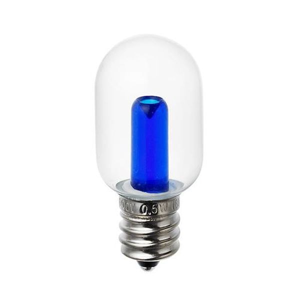 ●消費電力…0.5W●光色…青●全光束(lm)…−●電圧…100V●定格寿命…30,000時間●口金…E12●サイズ…φ20×46mm●重量…5g●LED装飾電球ナツメ球タイプ（屋内用）●消費電力が少なく長寿命の省エネ設計。●※調光機能のついた器具や回路には使用できません。（100%点灯でも使用不可）●カラー電球には、明るさ（ルーメン）の設定はございません。EA758ZM-92楽天 JP店　