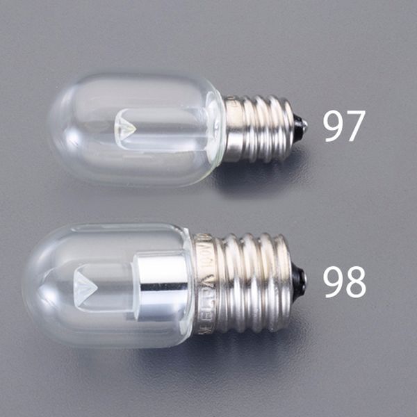 【メーカー在庫あり】 エスコ ESCO AC100V/1.2W/E17電球 (LED/装飾用/クリア昼白色) EA758ZM-98 JP店 [2]