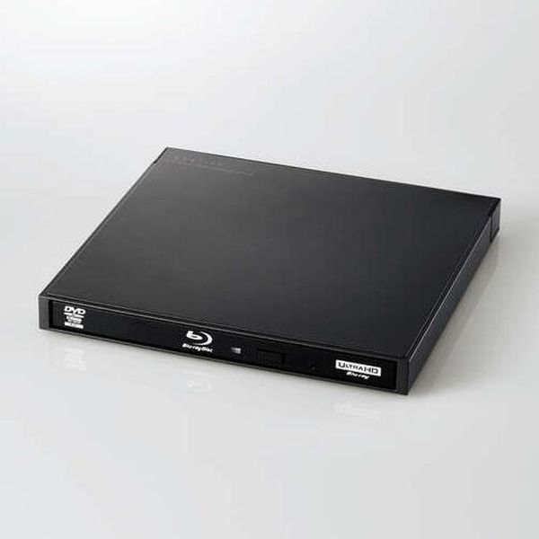 【メーカー在庫あり】 エスコ ESCO 138x133x14mm ポータブルブルーレイドライブ EA759GW-81 JP店