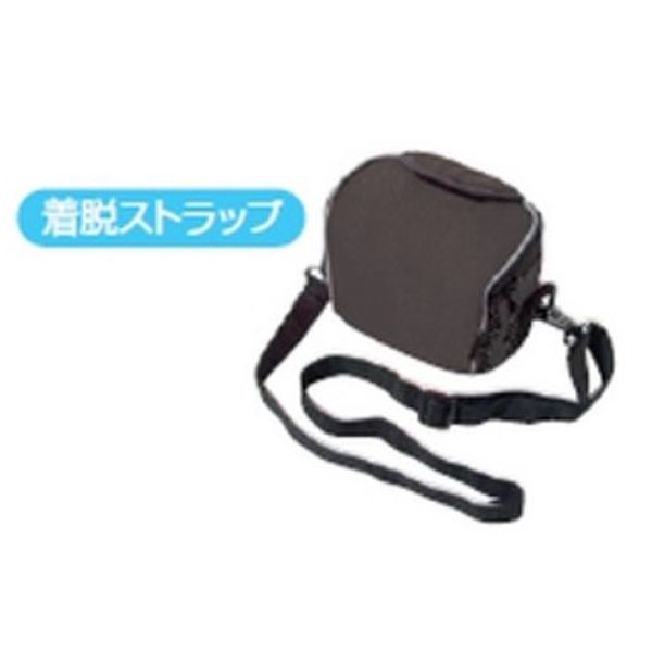 【メーカー在庫あり】 エスコ ESCO 160x105x125mm カメラケ-ス (ブラック) EA759ZA...